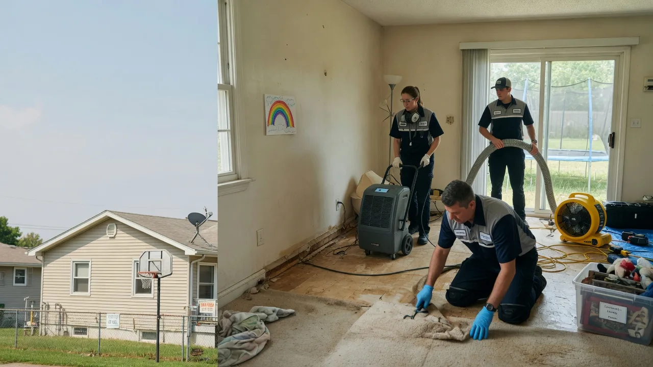 Emergency Water Extraction in Grand Haven, MI near me